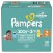 Pampers Baby Dry Diapers Size 2 180 Count Leakproof days & nights