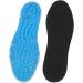 NOLITOY Sports Gel Insoles - Comfortable Shoe Insole Pads for Enhanced Performance & Support - International Shipping Available - Buy Online on GoSupps.com