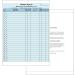 NCR Carbonless 3 Part Patient Sign in Forms HIPAA Compliant - 8-1/2 x 11 Form with Peel Away Labels (Blue) - Buy Online on GoSupps.com