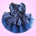 Pet Dog Puppy Bow Gauze Tutu Dress Skirt Cat Sequin Princess Clothes Apparel Dog Accessories Birthday Chirstmas Thanksgiving Valentine's Day Gifts Dark Red L - Buy Online on GoSupps.com