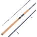 KastKing Progressive Glass Fishing Rods | Strong 2Pcs Pack 5'6 to 10' Spinning & Casting Rods | Stainless Steel Guides | Durable P-Cork Handles | Spin 7'0 F/M Power - Buy Online on GoSupps.com