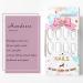Handcess 24Pcs Ballerina Matte Coffin Nails - White Full Cover Gel False Nail Art Tips Set for Stunning Manicures | International Shipping Available - Buy Online on GoSupps.com
