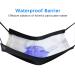 50 Pcs Black Disposable 3 Ply Earloop Face Masks - Home, School, Office & Outdoors - Buy Online on GoSupps.com