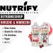 Nutrify Vital Fitness Drink 1:80 Syrup Set - Cherry & Raspberry Sugar-Free Beverage Concentrate with Vitamins & L-Carnitine | 2x1000ml Low-Calorie Sports Drink - 160 Liters Total - Buy Online on GoSupps.com