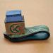 KONLLEN Leather Engraved Chalk Holder Magnetic Vegetable Tanned Leather Pool Cue Snooker Silent Billiard Accessories Blue - Buy Online on GoSupps.com
