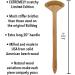 The Bulldog Extreme Back Scratcher - Extra-Stiff Bristles for Serious Itch Relief - Best Gift for Men and Women - Buy Online on GoSupps.com