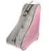 CLISPEED 2pcs Sports Backpack for Women One Strap Backpack for Women Women's Tote Bag Ice Skating Bag Bag for Ice Skating Triangle Cloth Tote Bag Ice Skates Skate Bag Packing Bag Handbag Pink medium