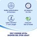 Nivea Frangipani & Oil Shower Gel (250ml) - Hydrating Body Wash by Nivea - Buy Online on GoSupps.com