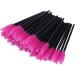 BTYMS 100 Pieces Disposable Spoolies Brush Eyelash Mascara Brushes Lash Wands Applicator Eyebrow Brush for Lash Extension-Pink - Buy Online on GoSupps.com