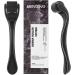 Professional Grade 1.0mm Derma Roller with 5 Real Silver Needles for Skin, Beard & Hair Growth - Buy Online on GoSupps.com