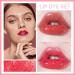 6 Colors Peach Lip Tint Stain Set | Long-Lasting Korean Lip Gloss | Multi-Use Non-Sticky Lip & Cheek Tint | Shop Internationally - Buy Online on GoSupps.com