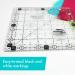 Creative Grids Perfect 5 Ruler - Precision Quilting Tool - Buy Online on GoSupps.com