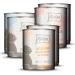Mjamjam Premium Wet Cat Food - Trial & Mix Pack 6 x 800g - Chicken & Beef Bundles for Cats - Buy Online on GoSupps.com