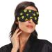 ALAZA Floral Yellow Sunflower Sleep Mask | Cooling Eye Mask for Sleeping | Elastic Strip | Men Women - Buy Online on GoSupps.com