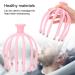 Head Massage Spider - Pink Scalp Massage Brush & Stress Reduction Device | Ultimate Hair Therapy Tool - Buy Online on GoSupps.com