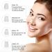 Pore Vacuum Blackhead Remover by Penelope SkinCare - Facial Electric Acne Extractor Kit with USB Rechargeable Suction Tool - Buy Online on GoSupps.com