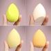Buy Makeup Sponge Set - Flawless Foundation Blending Sponges for Liquid Cream & Powder - Multi-colored (Yellow) - International Shipping Available - Buy Online on GoSupps.com