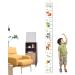 Fanelod Height Diagram - Kids' Growth Chart with Cartoon Design | Pine & Canvas Textures - Perfect for Measuring Children's Growth - Buy Online on GoSupps.com