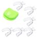 6PCS Dental Trays for Whitening Teeth Thermoplastic Teeth Whitening Mouth Trays Tooth Mouth Guard Whitening Teeth Trays with Case Mouth Guard Care Oral Hygiene Tooth Tool 6 Count (Pack of 1)