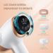 Women's At-Home IPL Hair Removal Device - Painless & Permanent Laser Hair Remover with Ice Cooling Function - 999,900 Flashes - Rose Gold - Buy Online on GoSupps.com