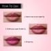 MORAZE Matte Longstay Lipstick - 12 Hour Wear in Blush Pink (1.2ML) | International Shipping Available - Buy Online on GoSupps.com