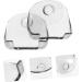 Housoutil 2-St Razor Holder - Shower Hook & Organizer Rack for Bathroom | Self-Adhesive Suction Cup Shaving & Luffa Storage Solution - Buy Online on GoSupps.com