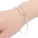 Stainless Steel Adjustable Bangle Rust Resistance Adjustable DIY Bracelet DIY Handmade Bangle 20PCS for Friends for Party - Buy Online on GoSupps.com