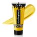 Go Ho Pearl Gold Cream Face Body Paint(2.37oz 70ml) Water Based Gold Makeup Face Painting for Adults Children SFX Cosplay Costumes Festivals Halloween