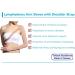 Lymphedema Arm Sleeve with Strap - 20-30 Graduated Compression for Swelling - XL Beige - Taiwan Excellence - Arm Support & Blood Circulation - 1 PC - Buy Online on GoSupps.com