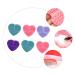 Beaupretty 18 Pcs Heart Makeup Cleaning Pads - Essential Beauty Tools | International Shipping - Buy Online on GoSupps.com