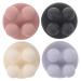Didiseaon 4pcs Nail- Seamless Hook Towel Hook Wall Hangers Clothing Hooks Kitchen Hook