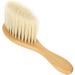 Soft Duster Brush for Hairdressers - Nylon Bristles Stylish Beechwood Handle Durable & Professional Care - Buy Online on GoSupps.com