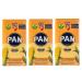 Harina PAN Pre-Cooked Yellow Maize Meal - 1kg (Pack of 3)
