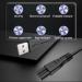 JUPSDDTH Plug Cord for Meridian Trimmer Charger - Compatible with Men's Hair Trimmer & Shaver - 5V 1A Adapter Grooming Cable - Buy Online on GoSupps.com