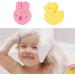 Buy 2-Piece Children's Bath Sponge Set | Cute Cartoon Konjac Baby Shower Sponge - Buy Online on GoSupps.com