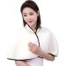 Shoulder Warmer & Support Vest | Double-Sided Plush Heat Cape for Men | Winter Shoulder Cladding & Elastic Poncho for Sleeping | International Shipping Available - Buy Online on GoSupps.com