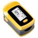 BLT M50L Pulse Oximeter Fingertip Oxygen Meter Finger Pulse Oximeter for Kids Blood Oxygen Saturation Monitor (SpO2) with Pulse Rate Batteries Included (Yellow)