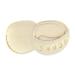2 Pairs Anti Fatigue Compression Forefoot Pad Soft Padded Brace Pain Relief Foot Cushions for Women Men Ball of Foot Pain Relief Cushions for Sesamoiditis Metatarsalgia Morton's(Skin Color)