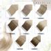 Easyouth Tape Extensions | Real Hair Balayage Tape In Extensions | Remy Hair | Mittelbraun Mix Honeyblond & Platinblond | 12 Inch 30g #62760 - Buy Online on GoSupps.com