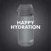 Ion8 Kids Water Bottle 350ml - Leak Proof, BPA Free, Easy to Open, Dishwasher Safe - Grey - Buy Online on GoSupps.com