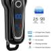 Buy Electric Clipper Man Trimmer - Wireless Titanium Alloy LED Display Rechargeable Haircut Kit - International Shipping Available - Buy Online on GoSupps.com