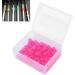 100pcs Pink Dental Color Code Rings | Elastic Silicone Rubber Bands & O-Rings for Implants | Dental Clinic Ortho Accessories - Buy Online on GoSupps.com