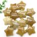 Crystal Rough Natural Yellow Crystals Stone Carved Star Shaped Smooth StoneCrystals Room Decoration NaturalReiki Decoration ERTEYIN - Buy Online on GoSupps.com