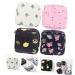 Anneome 4pcs Sanitary Napkin Storage Bags - Travel Wallets for Women | Large Capacity Menstrual Pad Holder & Chapstick Containers - Buy Online on GoSupps.com