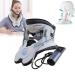 Neck rescuer inflatable cervical vertebrae adjustable neckline correction device for relieving neck pain neck tarting correction gift