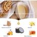B & G Jasmine Massage Candle 6.5oz - Luxurious Aromatherapy Essential Oil for Relaxing Home Spa & Body Massage - Moisturizing Scented Candle - Buy Online on GoSupps.com