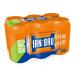 IRN-BRU From AG Barr The Original and Best Sparkling Flavored Soft Drink | A Scottish Favorite | 330 ML (Pack of 6)