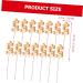 DECHOUS 40 Pcs Christmas Fruit Winter Christmas Tree Decorations Berry Stems Christmas Red Berries Branches Home Decor Christmas Tree Fake Berry Red Fruit Skewers Household Foam Goldenx2pcs 17x3cmx2pcs - Buy Online on GoSupps.com