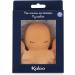Kaloo Petit Calme Octopus Bite Ring - Natural Rubber Ergonomic & Soft 10 cm - Ideal for Babies from Birth - Orange (K970705) - Buy Online on GoSupps.com