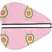Buy Cute Avocado Hair Towel Wrap | Fast Drying Hair Turban with Button - Perfect for Quick Hair Drying | International Shipping Available - Buy Online on GoSupps.com